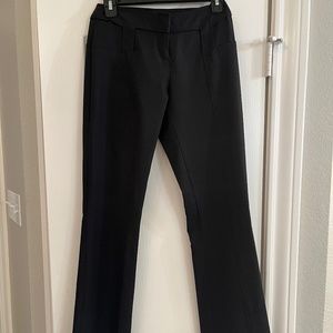 Cache Black Size 0 Pants